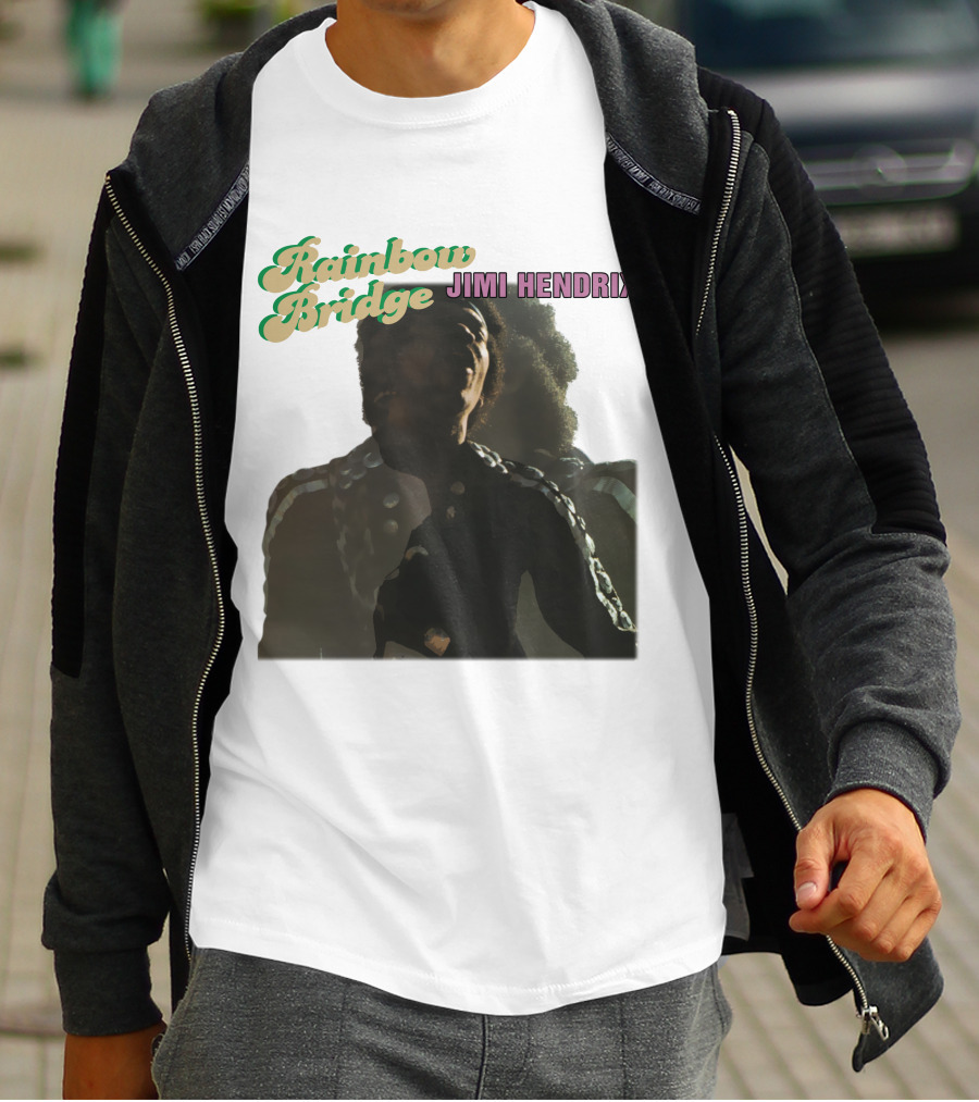 Rainbow Bridge Jimi Hendrix T-Shirt