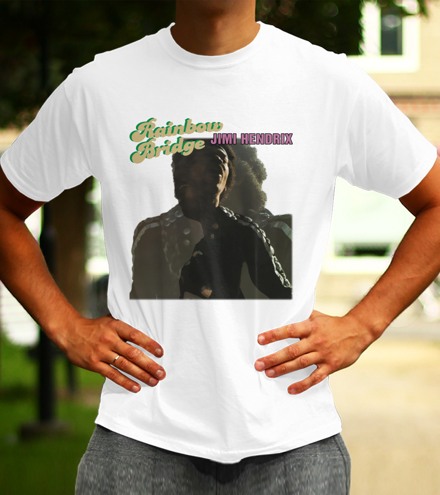 Rainbow Bridge Jimi Hendrix T-Shirt
