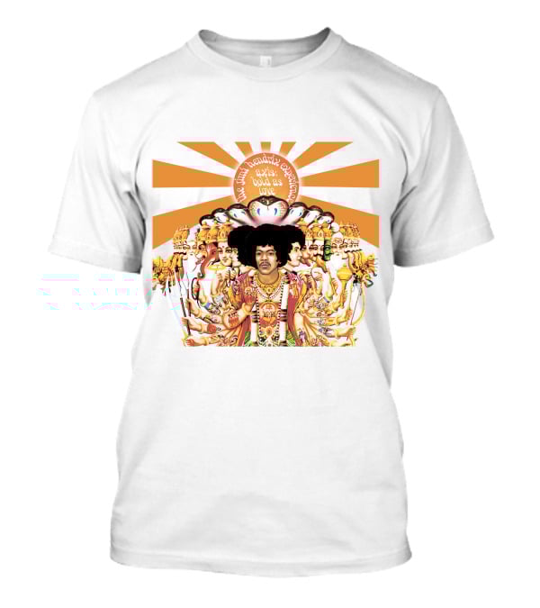 The Jimi Hendrix Experience Axis Bold As Love Album Cover T-Shirt