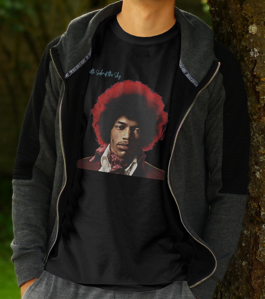 Both Sides Of The Sky Jimi Hendrix T-Shirt