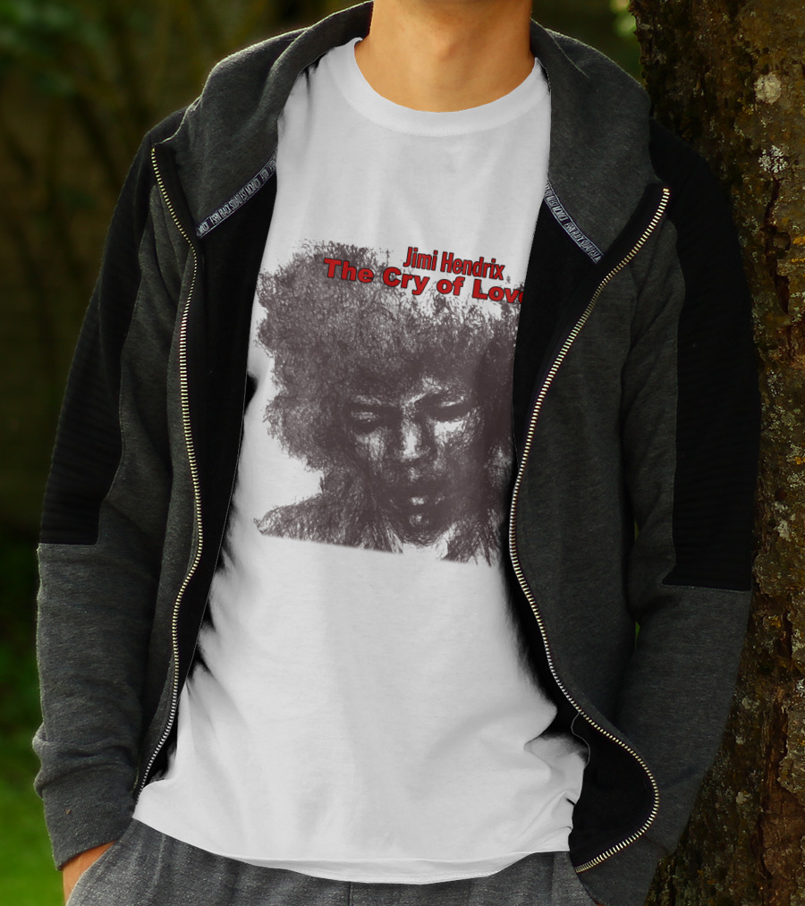 Jimi Hendrix The Cry Of Love T-Shirt