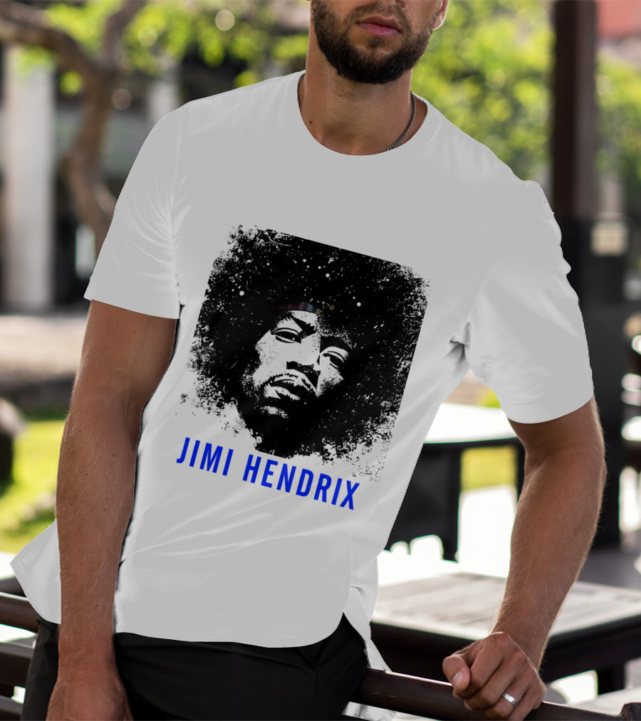 Jimi Hendrix Kiss The Sky T-Shirt