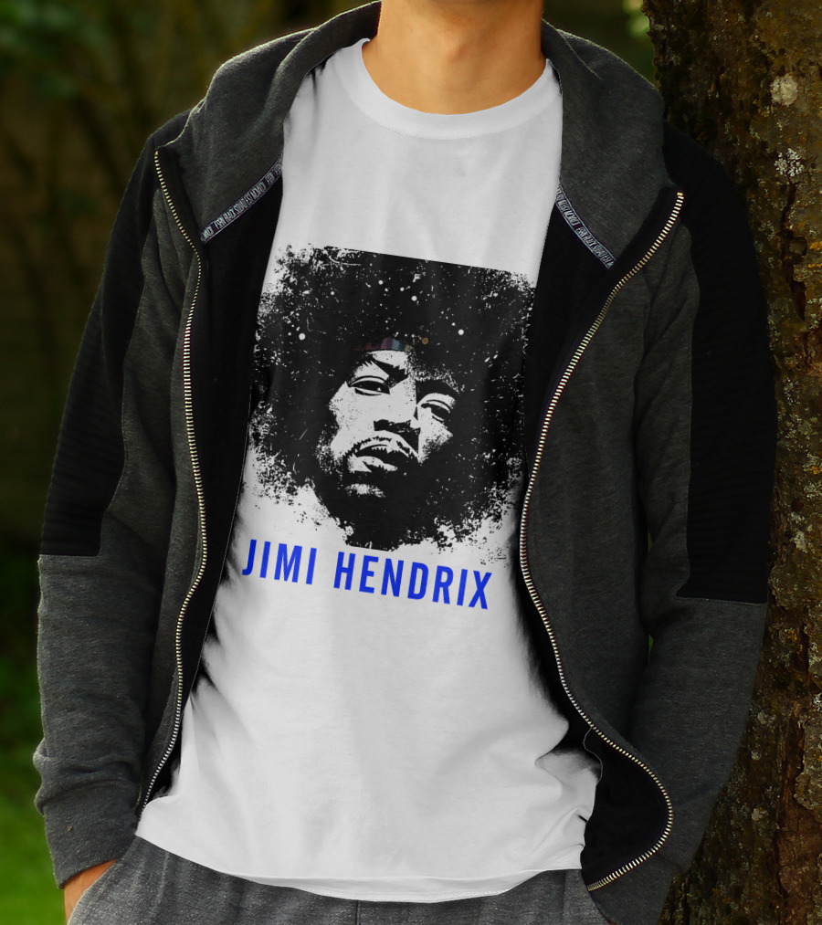 Jimi Hendrix Kiss The Sky T-Shirt