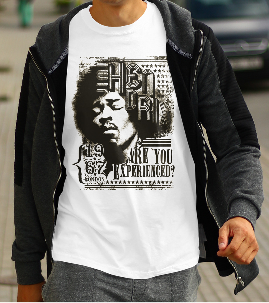 Hendrix 1967 London Are You Experienced? T-Shirt