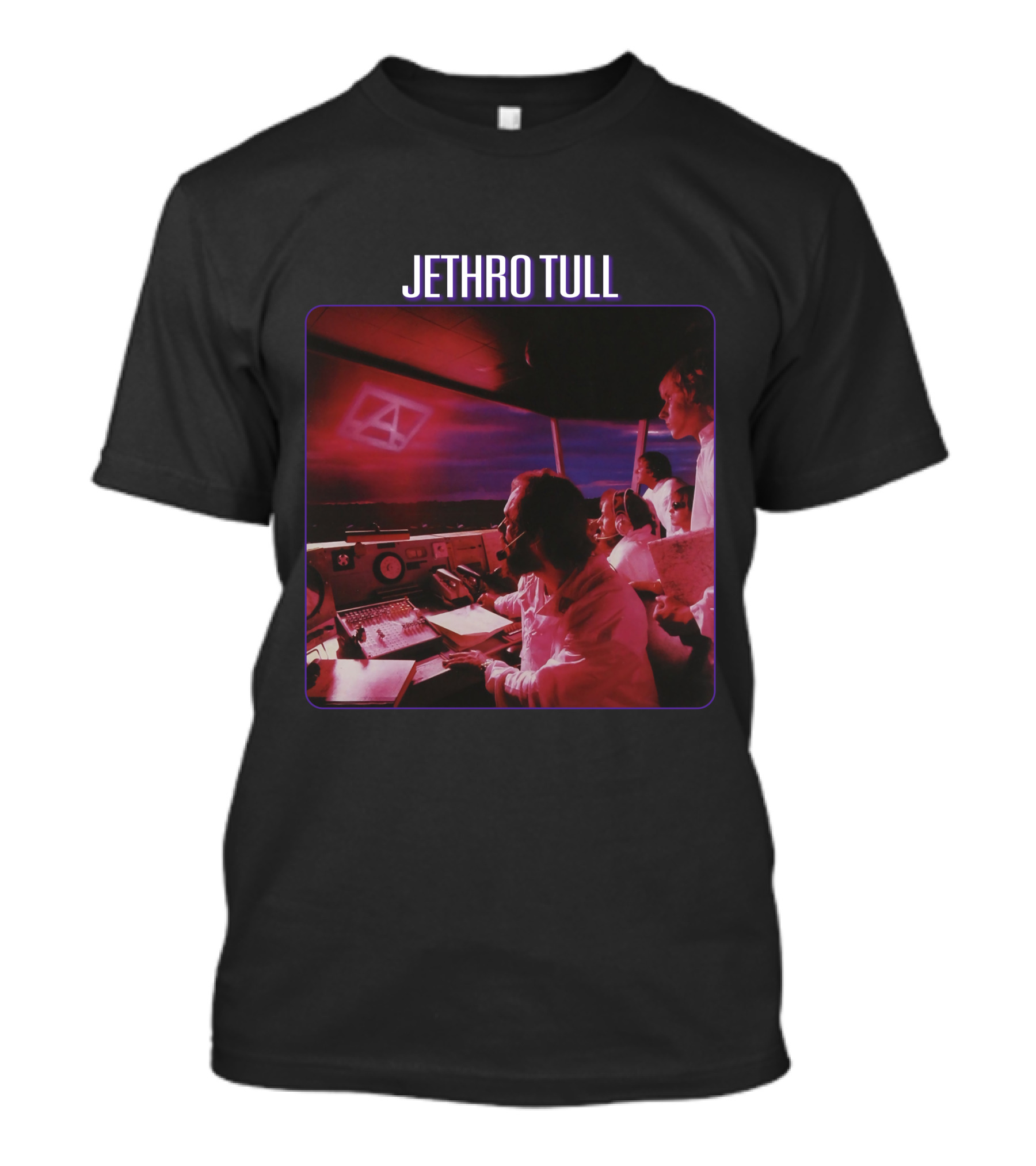 Jethro Tull A Album Control Room Scene T-Shirt