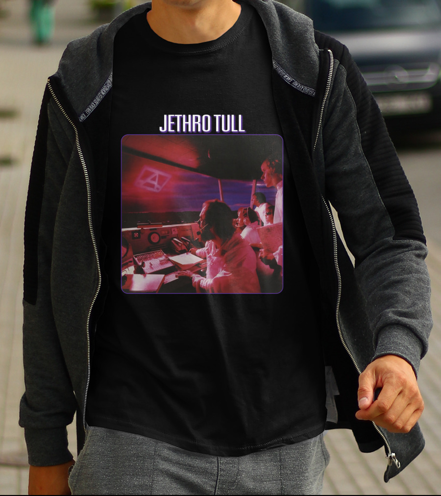 Jethro Tull A Album Control Room Scene T-Shirt