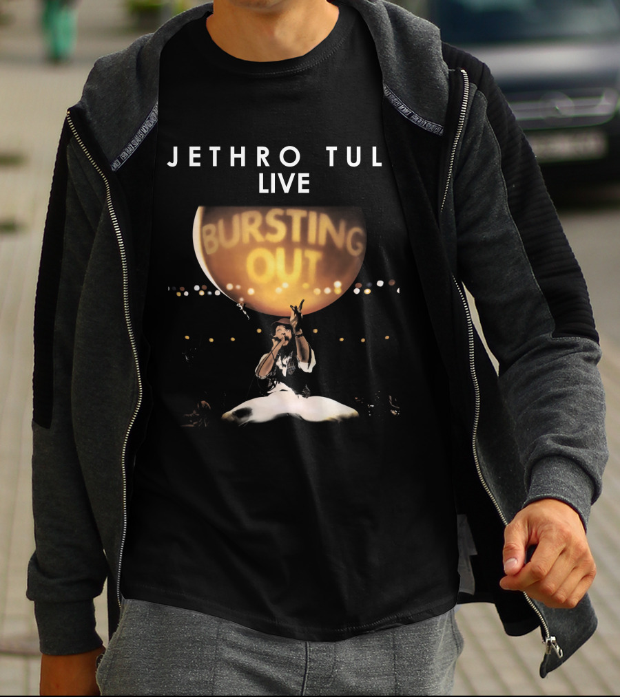 Jethro Tull Live Bursting Out T-Shirt