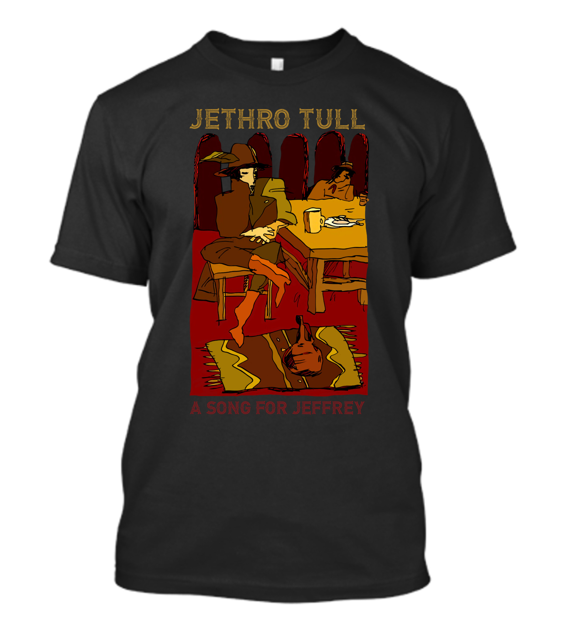 Jethro Tull A Song For Jeffrey T-Shirt