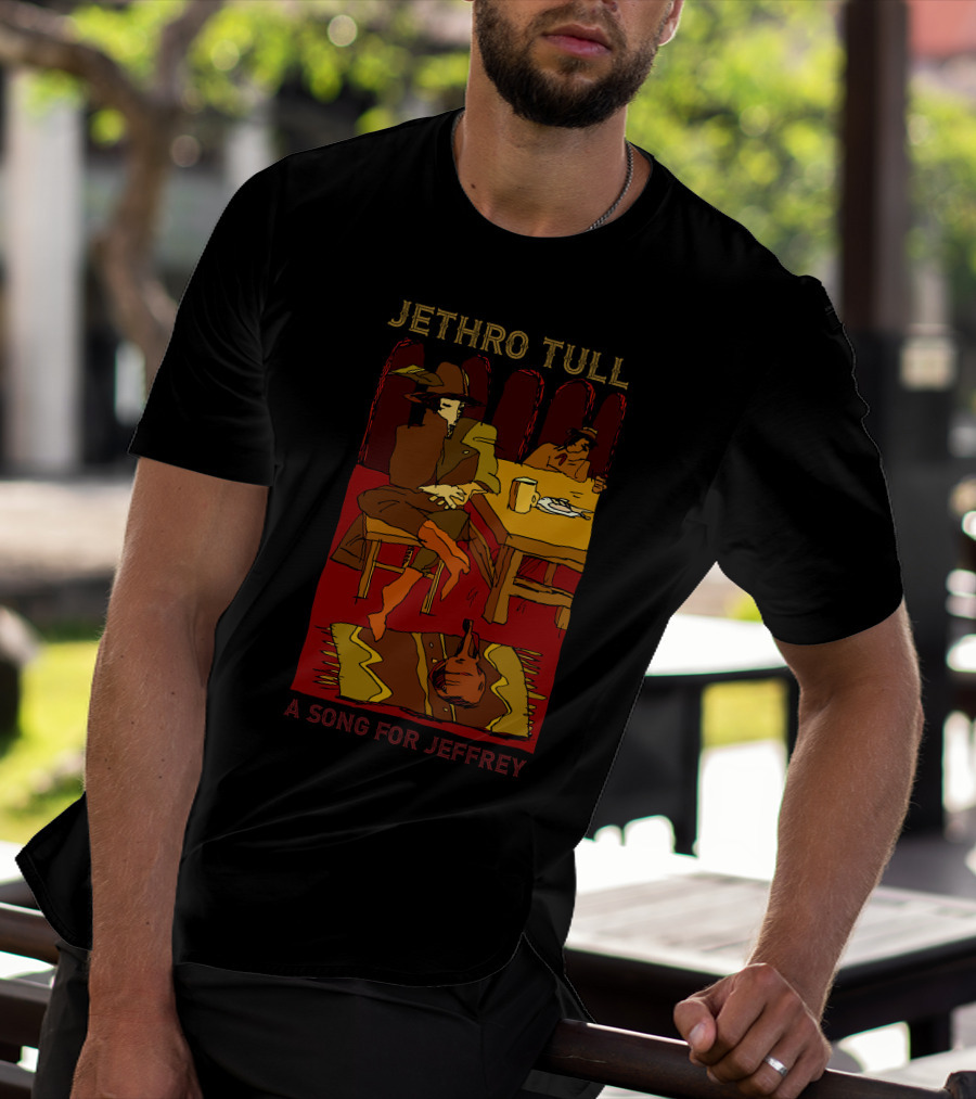 Jethro Tull A Song For Jeffrey T-Shirt
