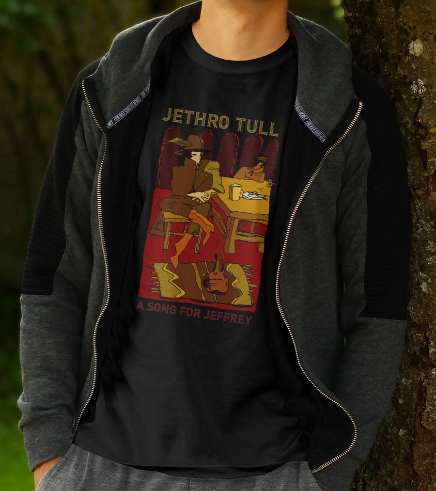 Jethro Tull A Song For Jeffrey T-Shirt