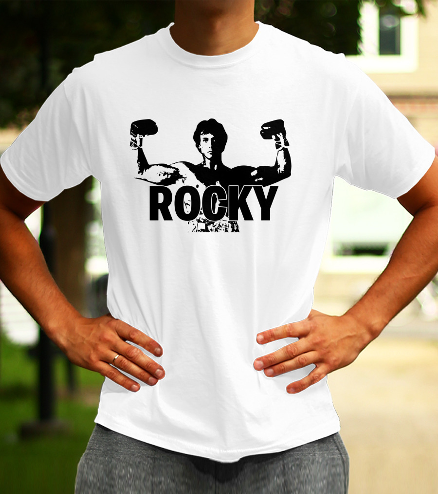 Rocky Boxing Icon Classic Movie T-Shirt
