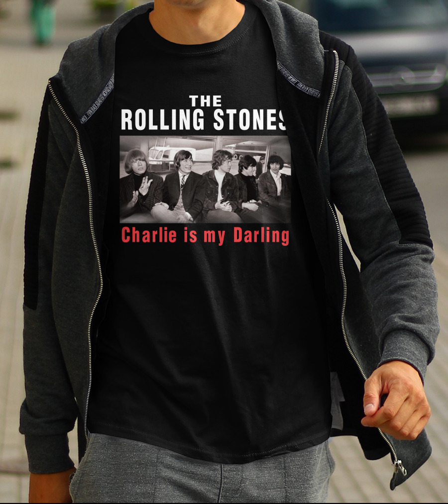 THE ROLLING STONES Charlie Is My Darling T-Shirt