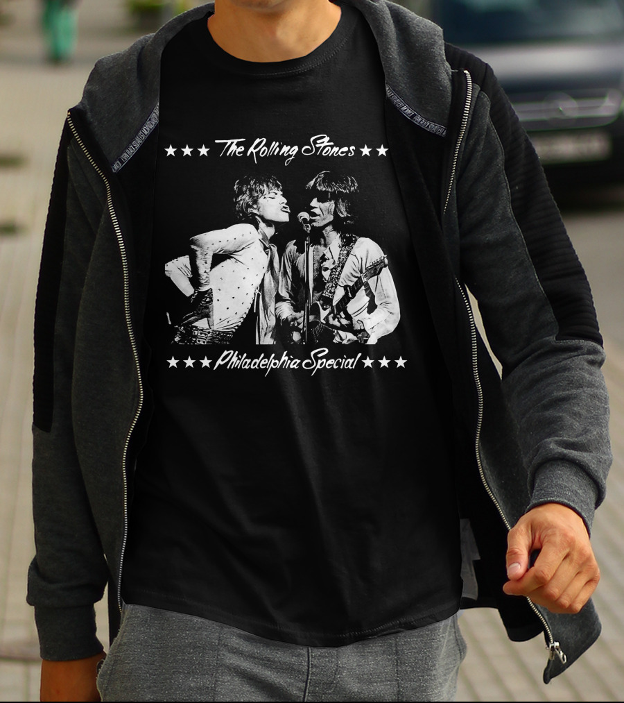The Rolling Stones Philadelphia Special T-Shirt