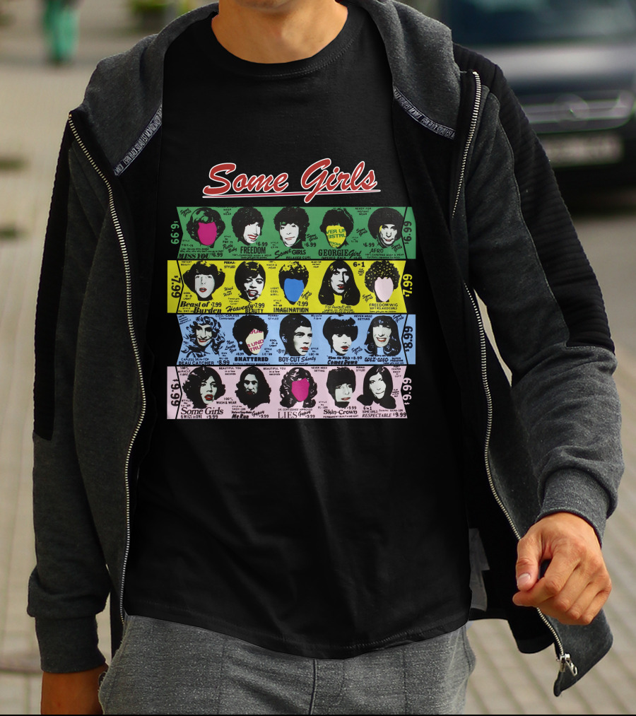 Some Girls Freedom Georgia Imagine Boy Cut Skin Cream Lies Respectable T-Shirt