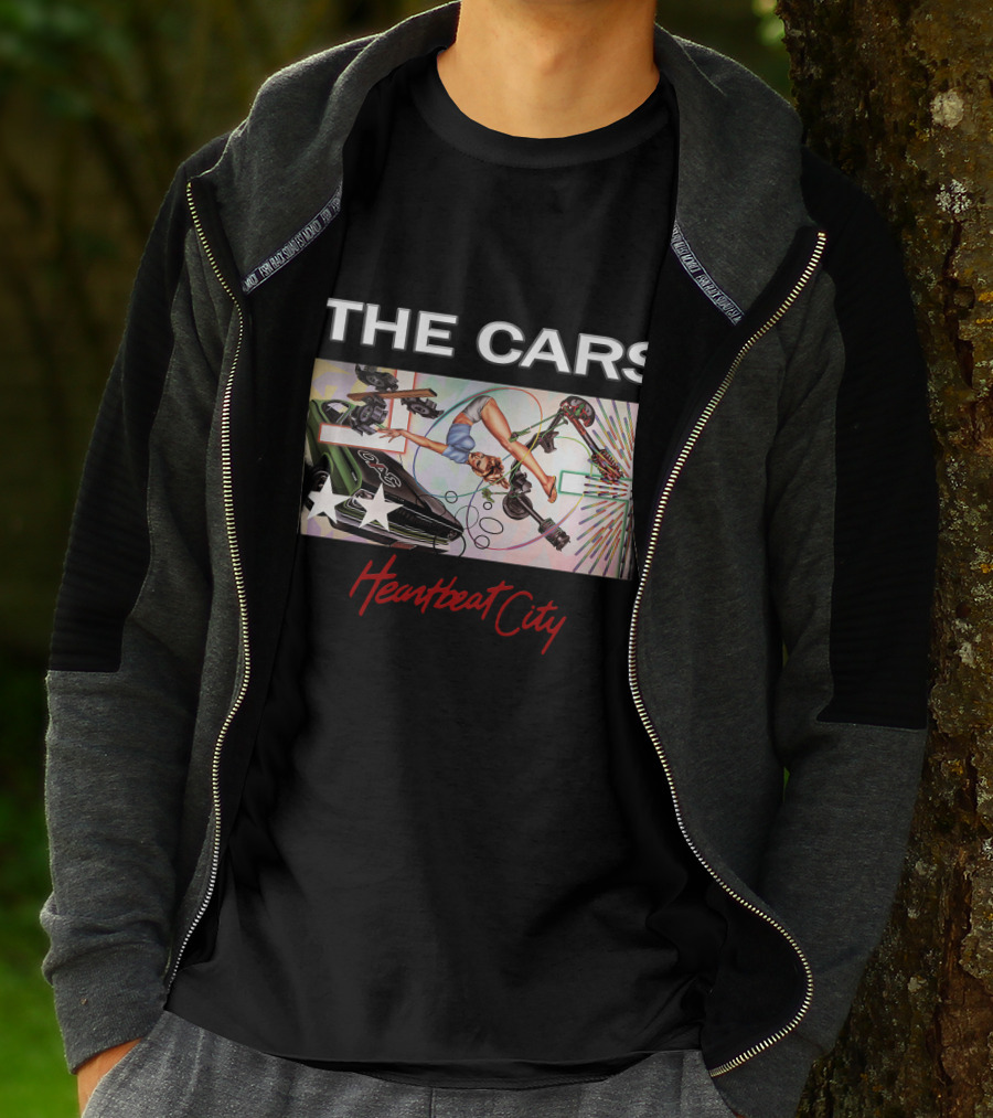 The Cars Heartbeat City Album T-Shirt