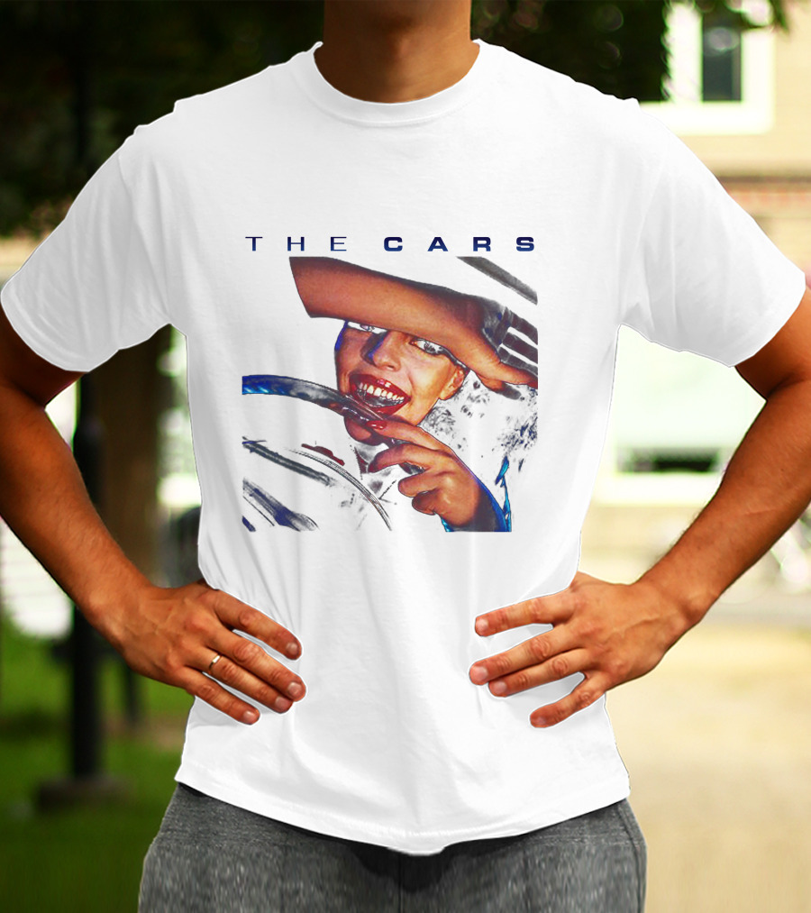 The Cars Candy-O Album Cover T-Shirt