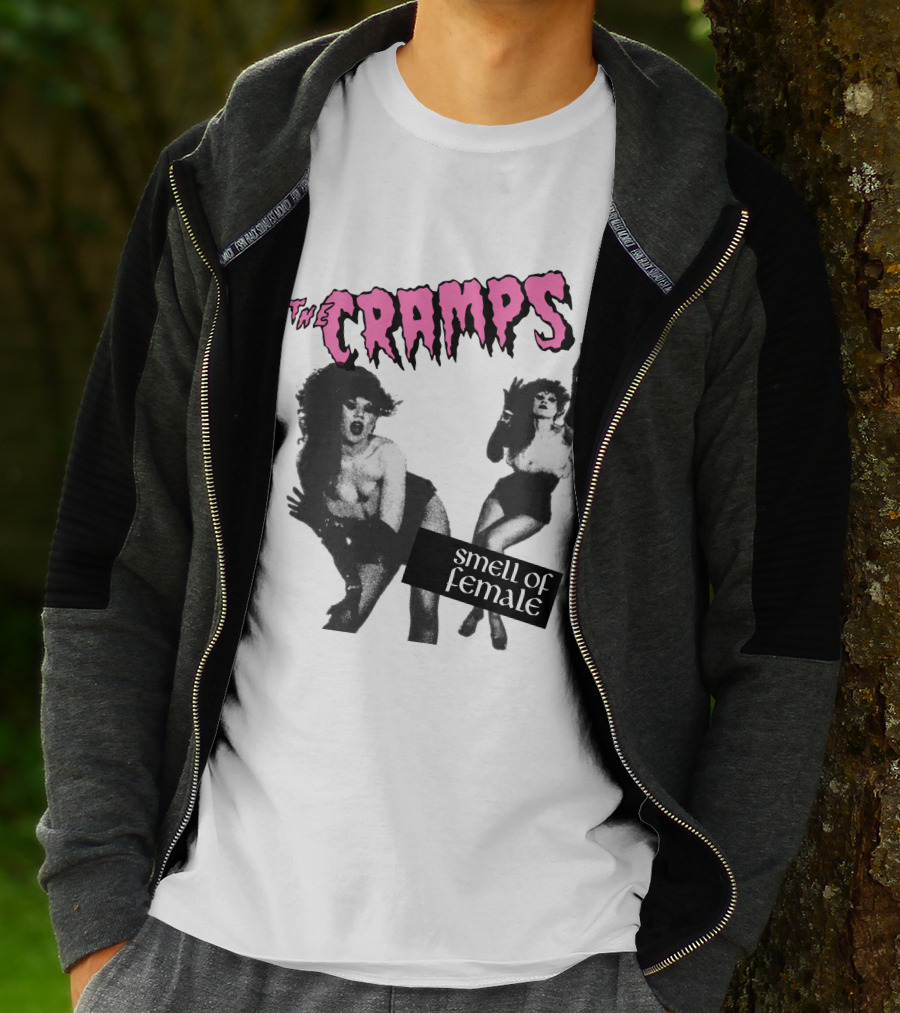 The Cramps Smell Of Female 2 T-Shirt