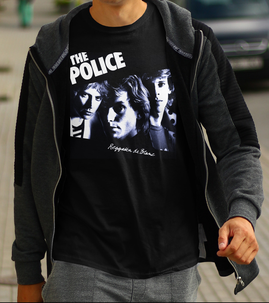 THE POLICE Reggatta De Blanc T-Shirt