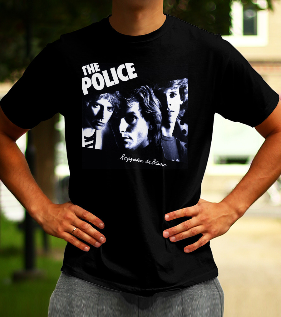 THE POLICE Reggatta De Blanc T-Shirt