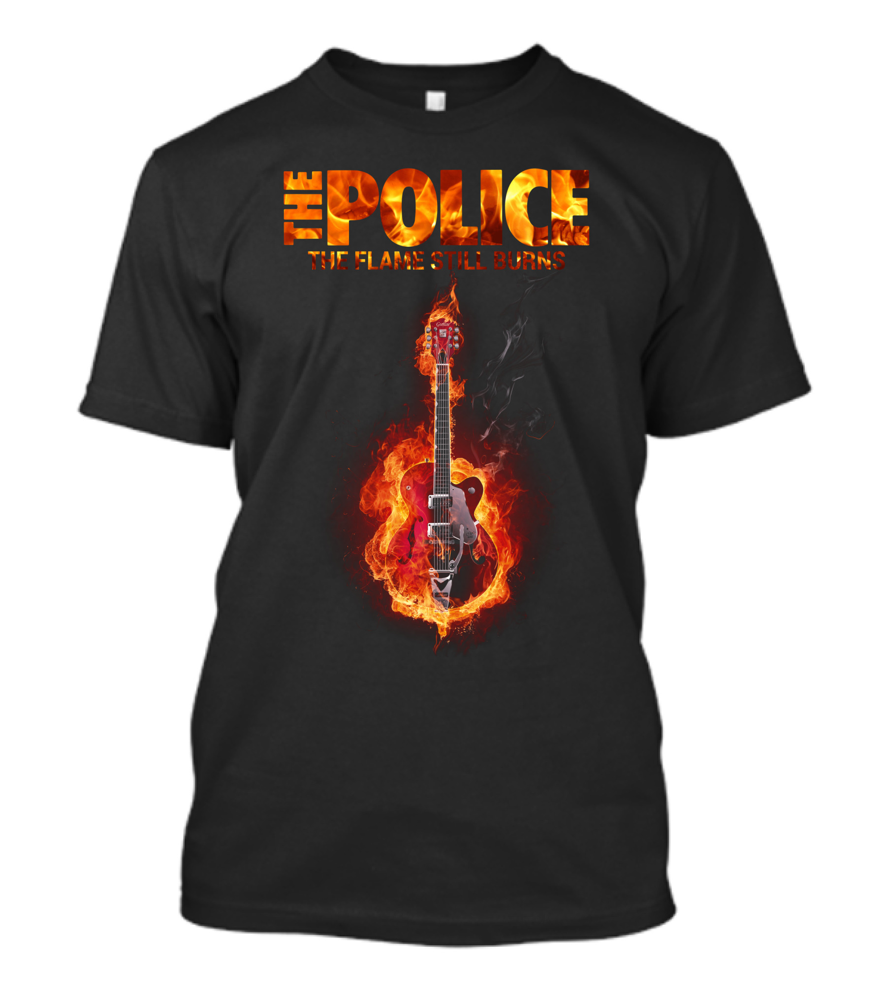 The Police The Flame Still Burns T-Shirt