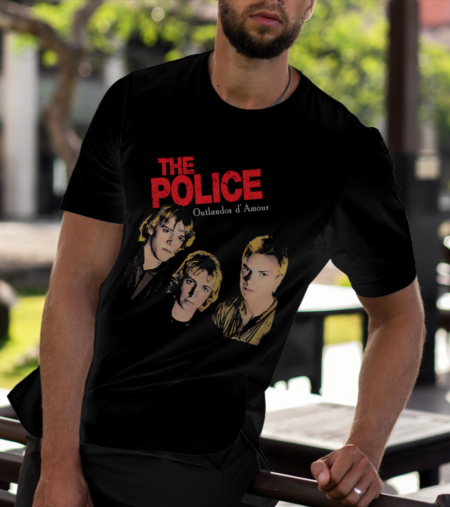 The Police Outlandos D'Amour Vintage Band T-Shirt