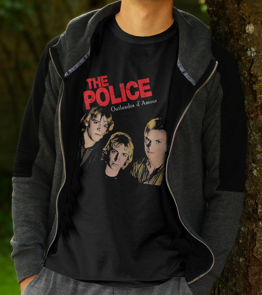 The Police Outlandos D'Amour Vintage Band T-Shirt