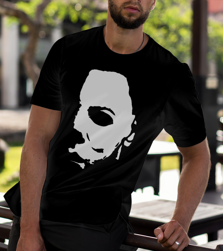 Michael Myers Halloween Iconic Horror Mask T-Shirt