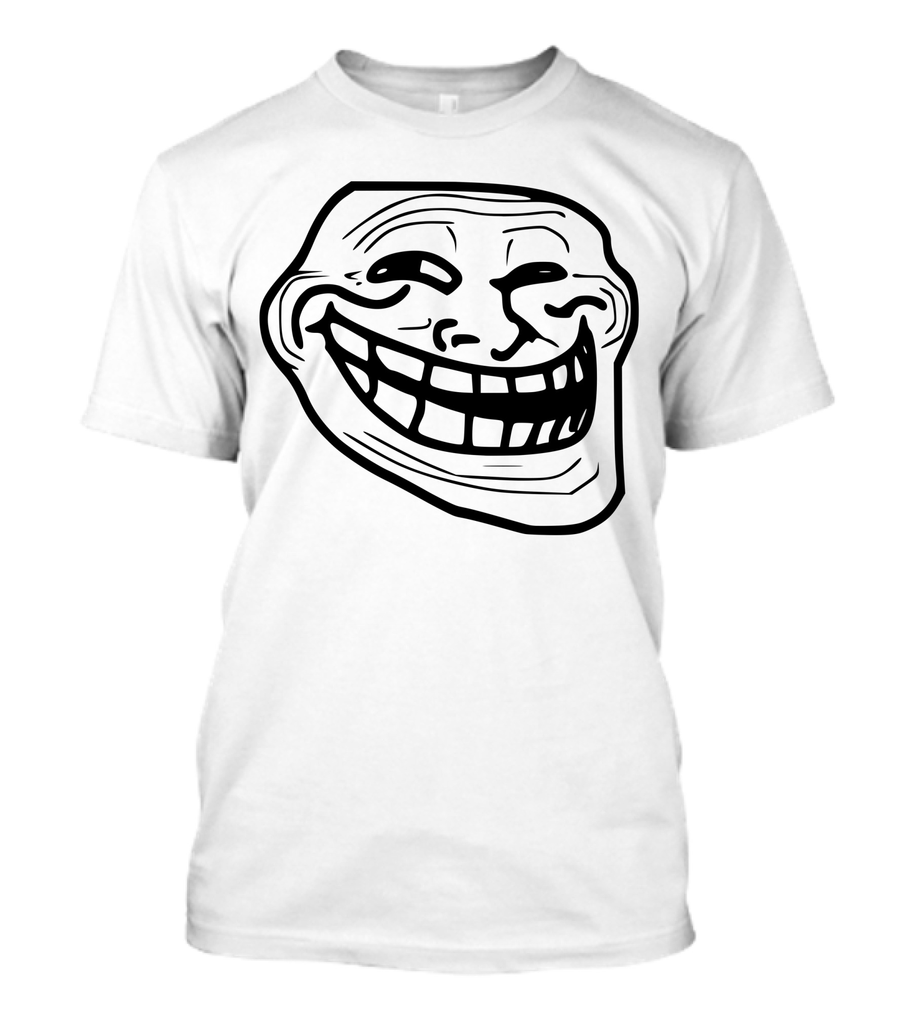 Ninja Troll Face Meme T-Shirt