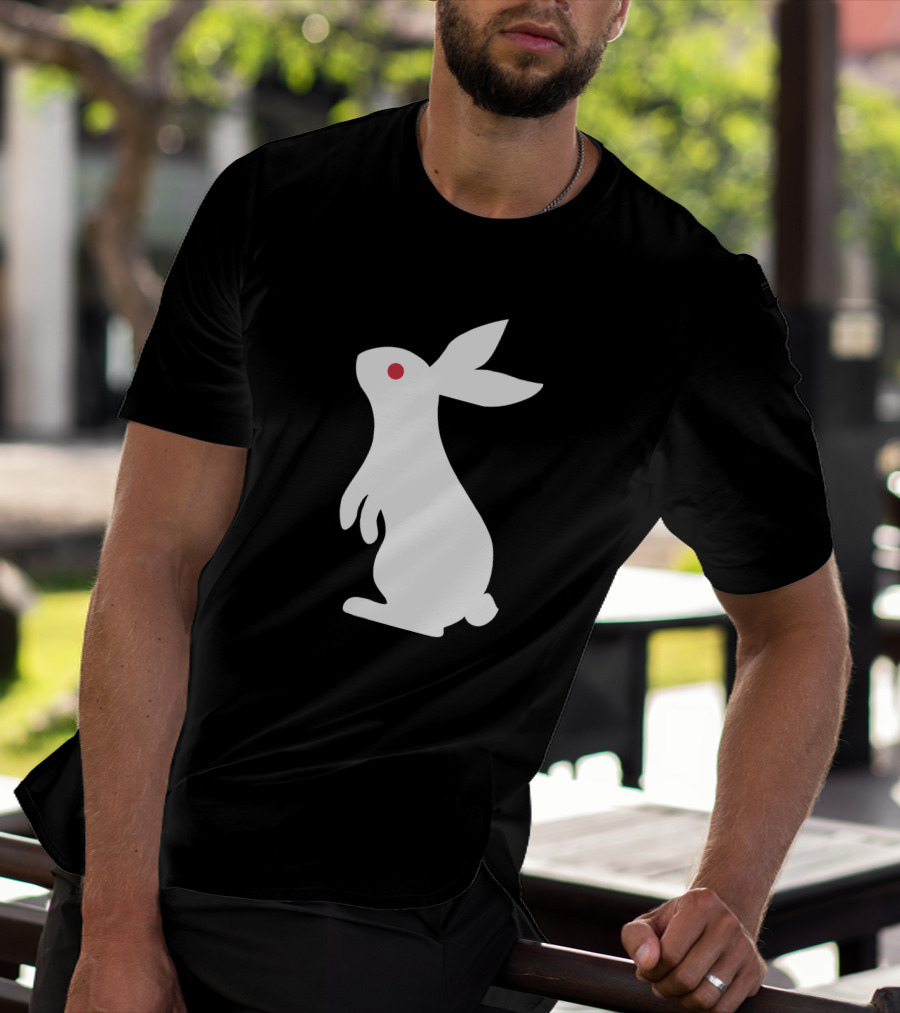 Fanatics Branded Black Feed Your Head White Rabbit T-Shirt