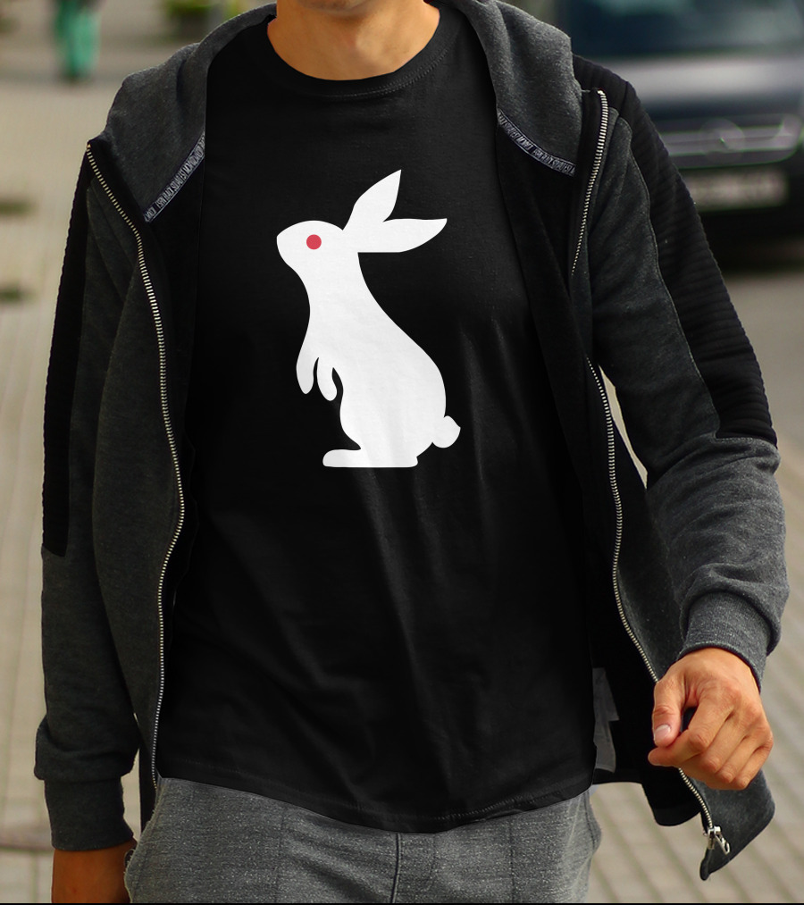 Fanatics Branded Black Feed Your Head White Rabbit T-Shirt