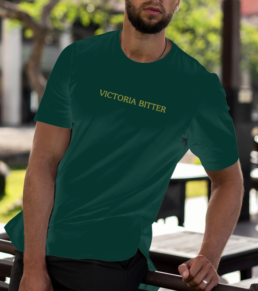 Prezoh Victoria Bitter Green T-Shirt