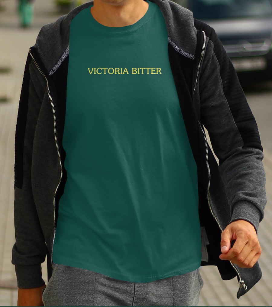 Prezoh Victoria Bitter Green T-Shirt