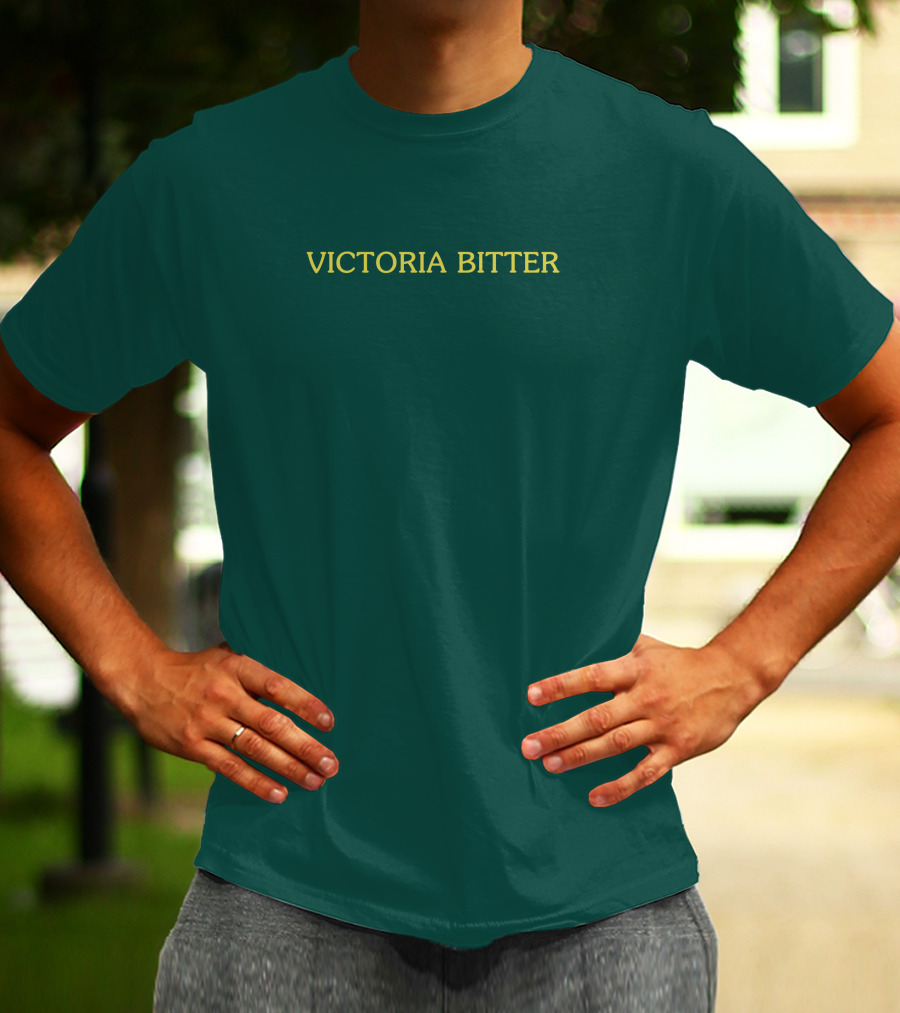 Prezoh Victoria Bitter Green T-Shirt