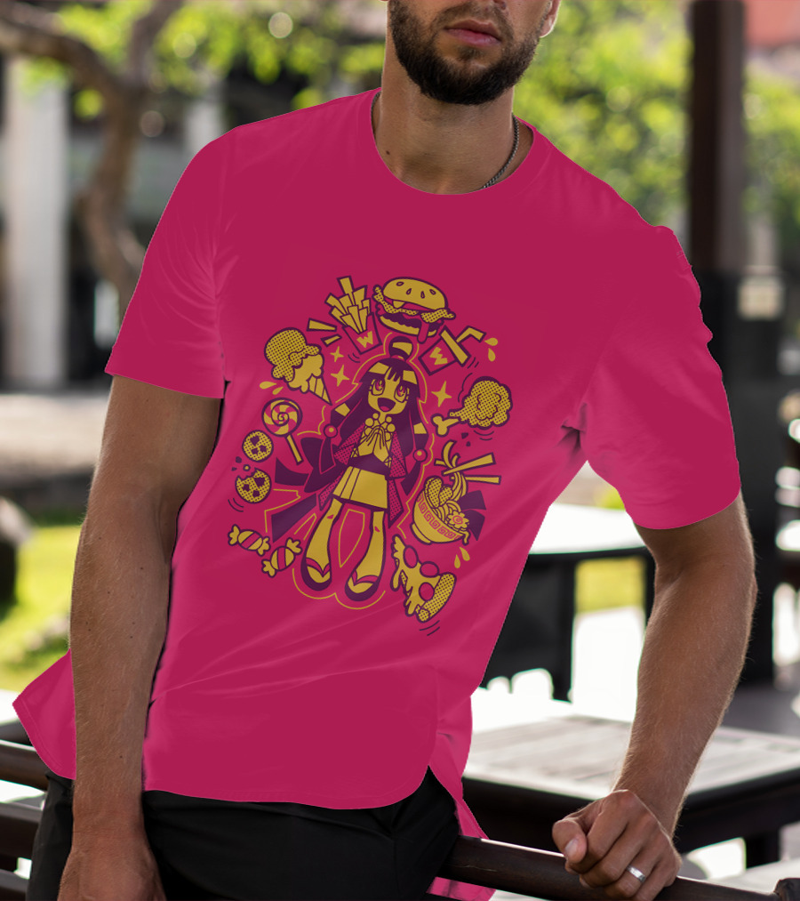 Fangamer Maya's Delights Burger Ramen Sweets Pop T-Shirt