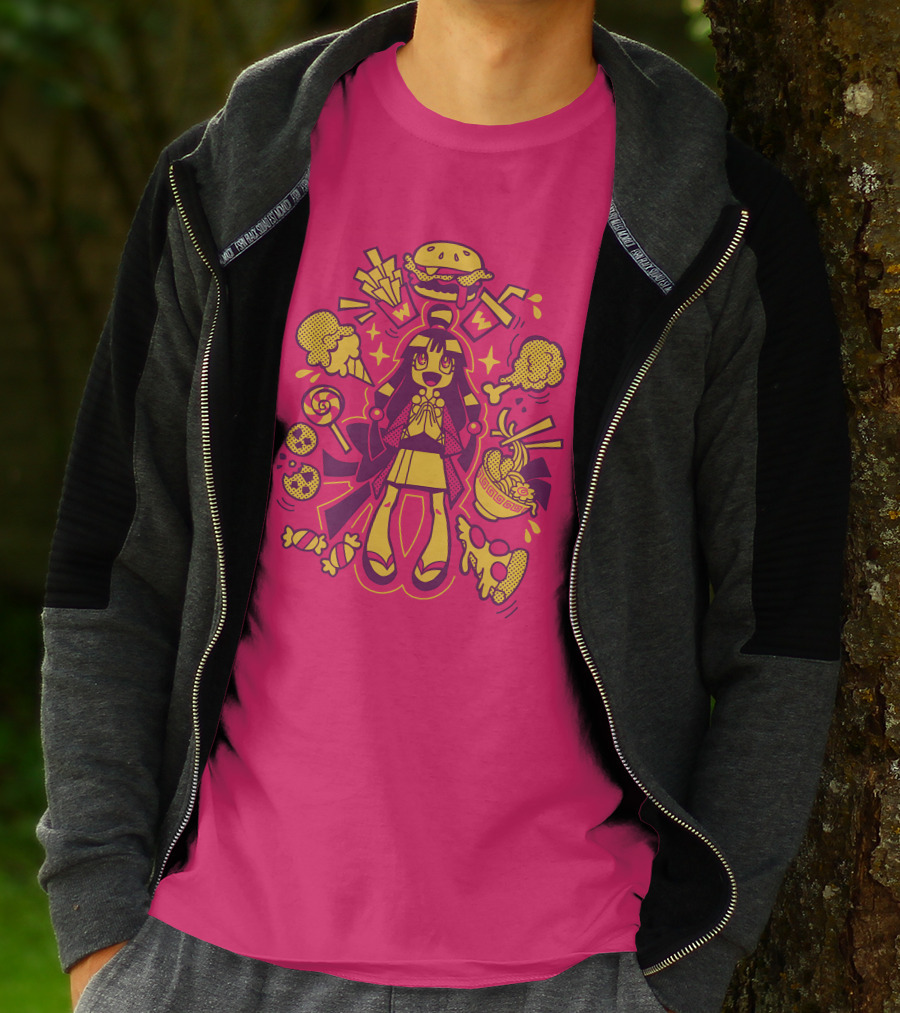 Fangamer Maya's Delights Burger Ramen Sweets Pop T-Shirt