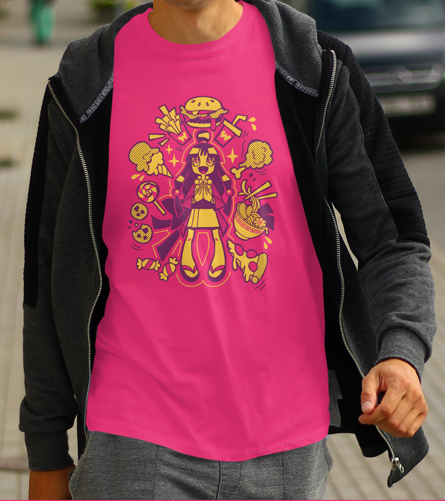 Fangamer Maya's Delights Burger Ramen Sweets Pop T-Shirt