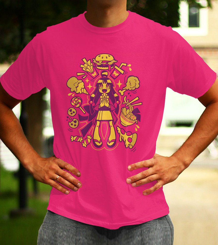 Fangamer Maya's Delights Burger Ramen Sweets Pop T-Shirt
