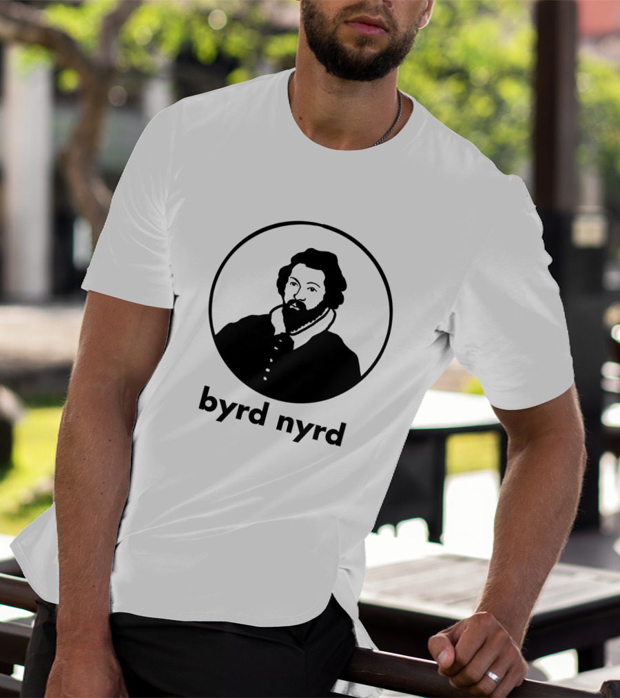 Patrick Allies Byrd Nyrd Renaissance T-Shirt
