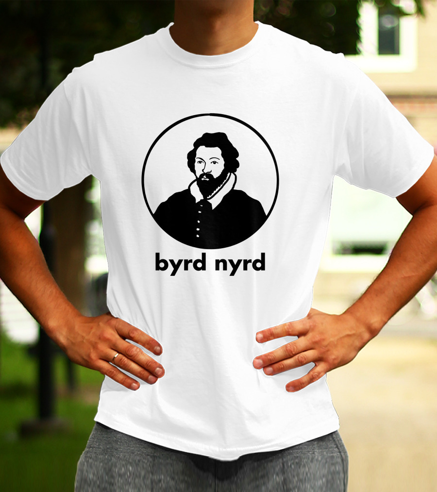 Patrick Allies Byrd Nyrd Renaissance T-Shirt