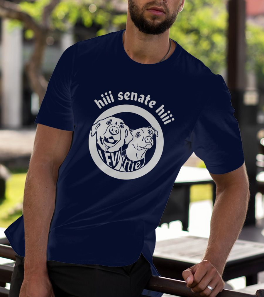 Hiii Senate Hiii Levi Artie T-Shirt