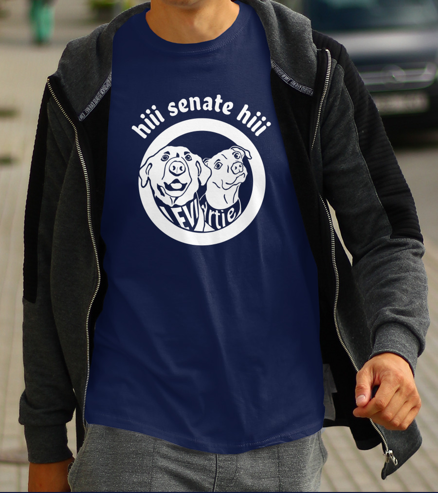 Hiii Senate Hiii Levi Artie T-Shirt