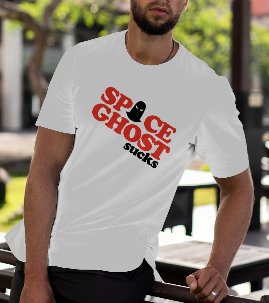 Daylight Curfew X Space Ghost Sucks Head T-Shirt