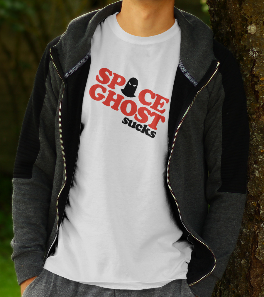 Daylight Curfew X Space Ghost Sucks Head T-Shirt