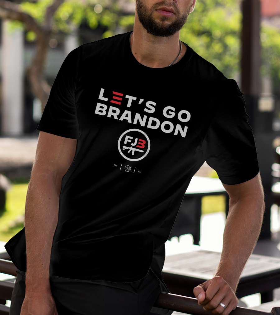 LET'S GO BRANDON FJB THE USA PPL T-Shirt
