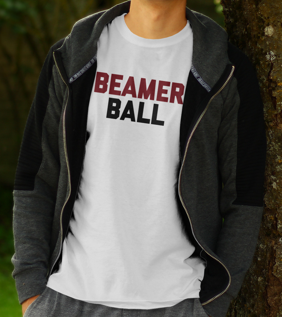 Beamer Ball White Shirt South Carolina Football Game Day T-Shirt