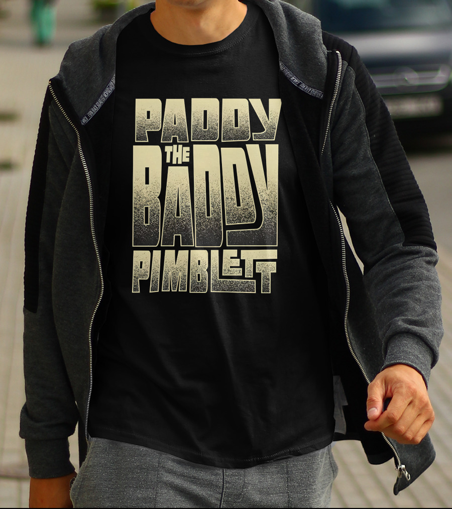 UFC Paddy The Baddy Pimblett T-Shirt