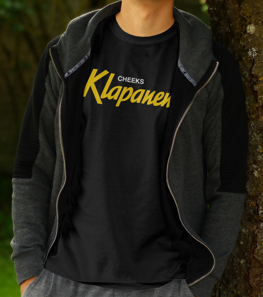 PHG Pittsburgh Cheeks Klapanen Clothing T-Shirt