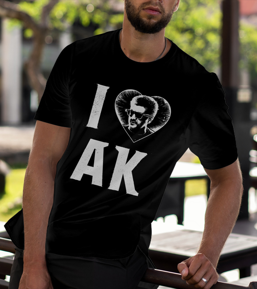 Fully Filmy I Heart AK T-Shirt
