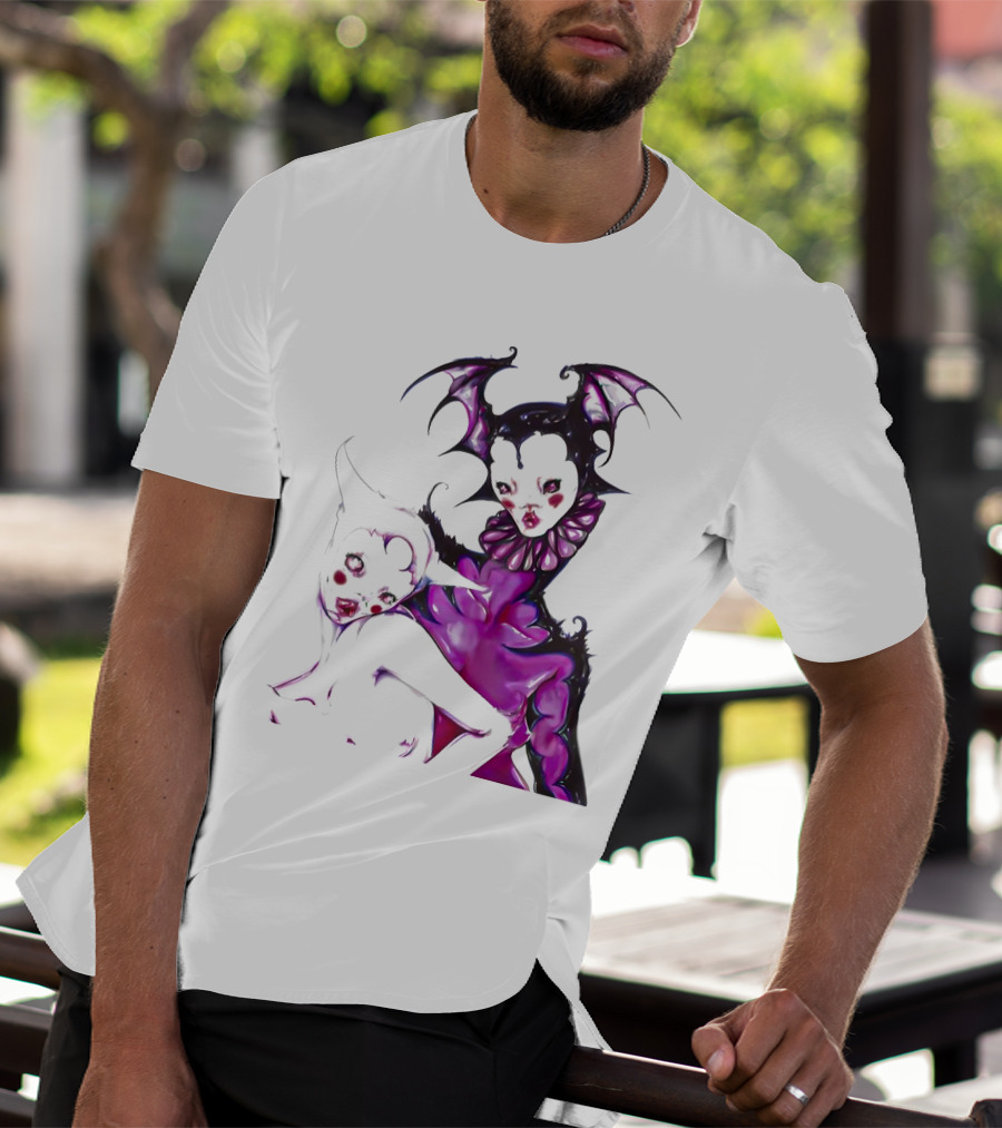 Jazmin Bean Carnage Fantasy Gothic Characters T-Shirt