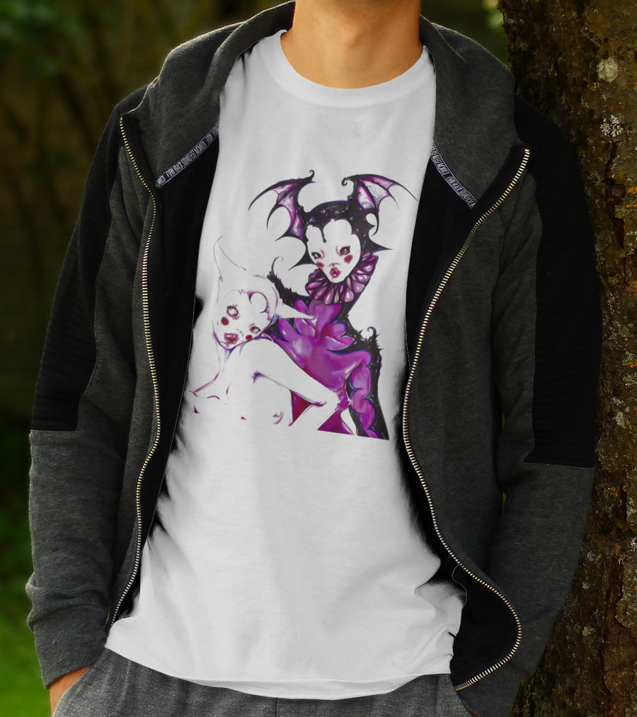 Jazmin Bean Carnage Fantasy Gothic Characters T-Shirt